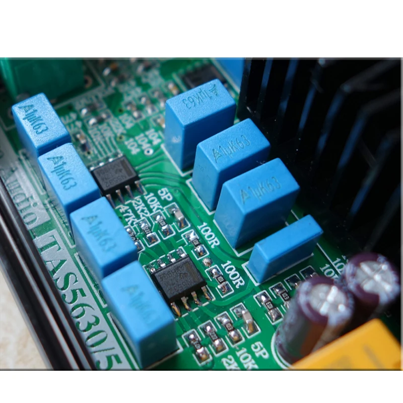 75W * 2 + 100W Digitale Versterker Board Diy DC18-32VTAS5613 Subwoofer High Power Eindversterker Met Rca terminal 20Hz-20Khz