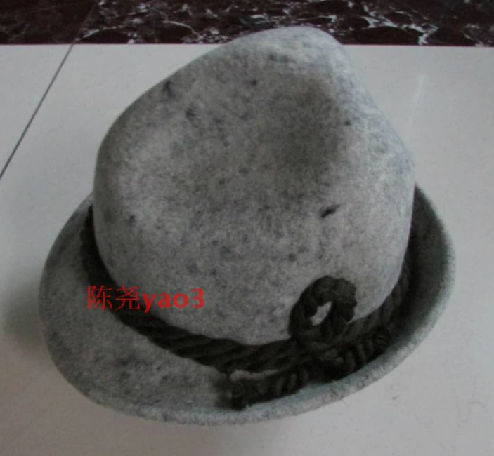 100% Sheep Mixed Wool Color Hat New Winter Autumn Fedora Hats Keep Warm Woolen Cap Fashion Hats Australia Wool Felt Caps