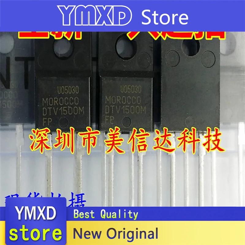 Nuevo diodo DTV1500MFP TO220F Original, 10 unids/lote, disponible