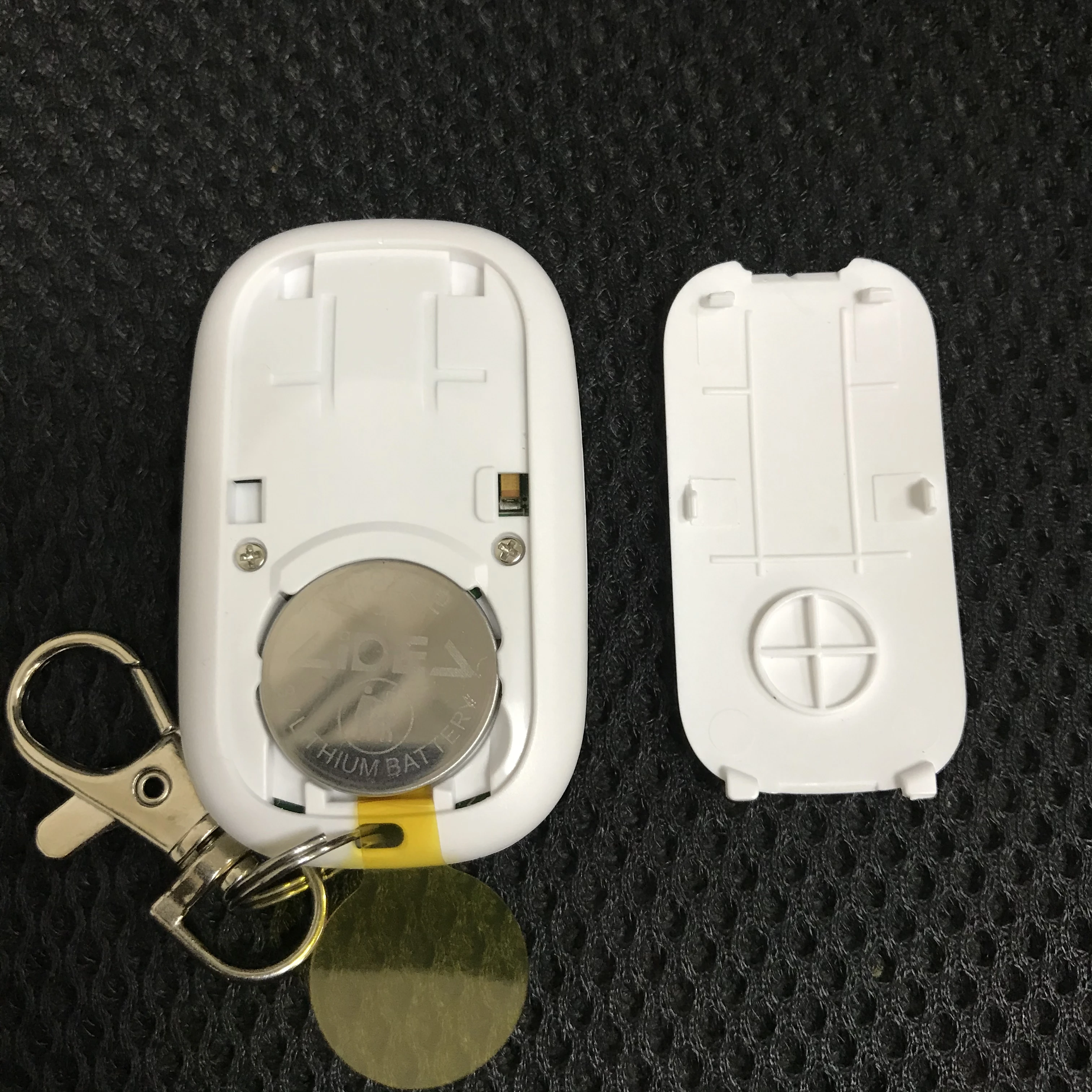 Zigbee 3.0スマートリモコンコントローラー、アームディスアーム、sosボタン、4キー機能、zigbee2mqttおよびホームアシスタントで動作