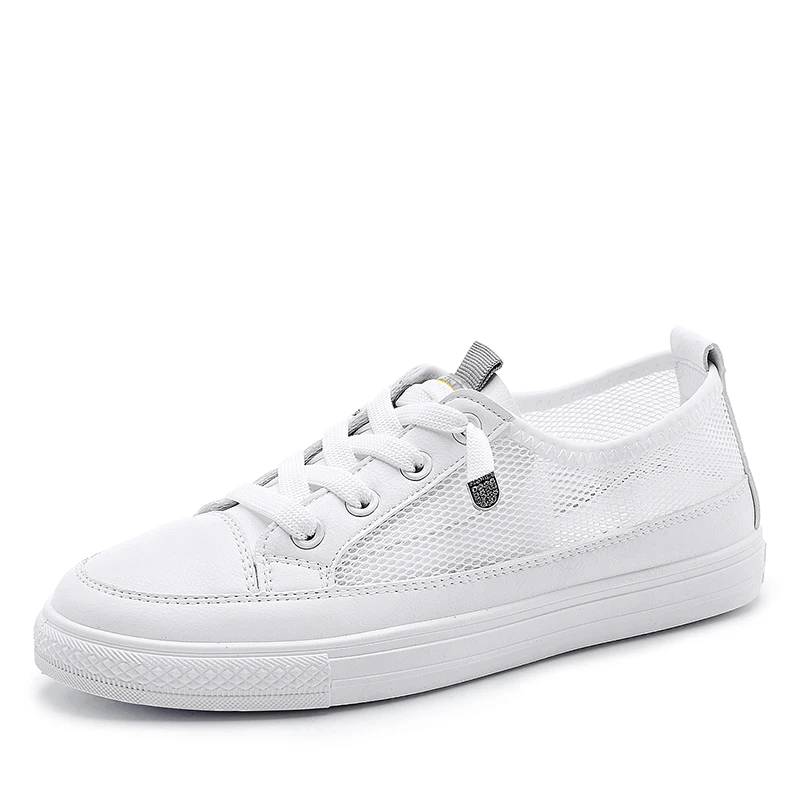 Tenis Blancos Gym Shoes Woman 2021 Summer Sneakers For Basket Femme Breathable Women Tennis Shoes Trainers Zapatillas Mujer