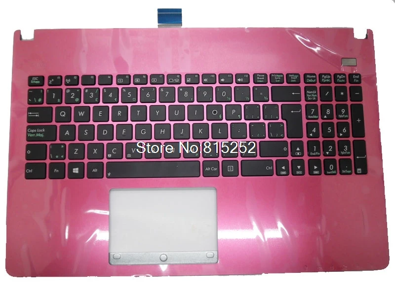 Laptop Palmrest&Keyboard For ASUS X501 X501A X501U Pink C shell CA keyboard 13NGMO5AP130-2 49XJ5TCJN50 2A 0KNB0-6103CB00