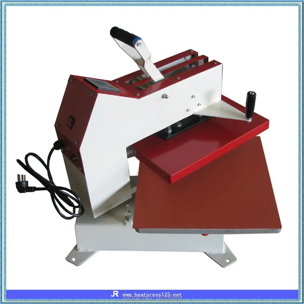 Hot Pressing Digital Transfer Heat Press Machine For T Shirt  Large format sublimation heat press machine, Big size heat press f