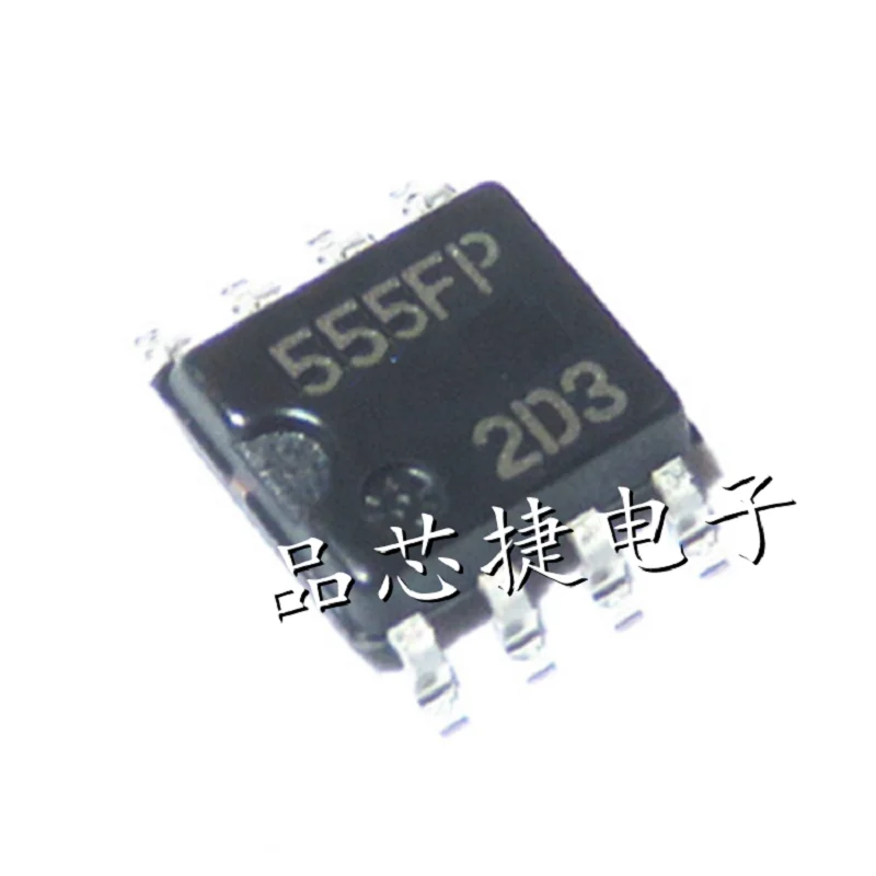 10pcs/Lot HA17555FP-EL-E Marking 555FP SOP-8 Precision Timer