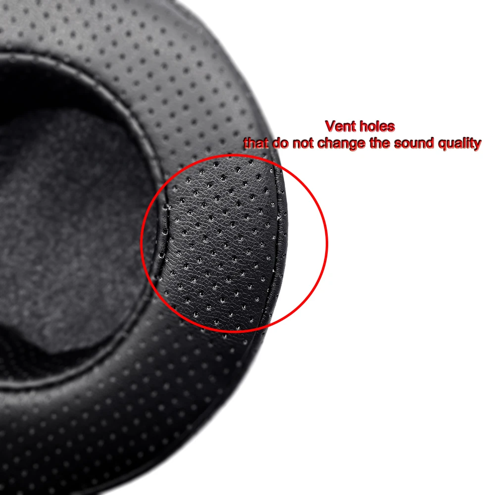 Memory Foam Earpads 100MM for Razer for ISK AKG ATH Beyerdynamic Bluedio Headset Earpad Cups Round Perforated