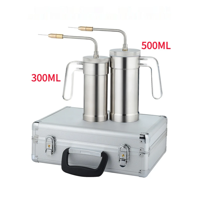 300/500Ml Liquid Nitrogen Cryotherapy ความงามเครื่องมือไนโตรเจนเหลว Sprayer สามารถกระอุปกรณ์