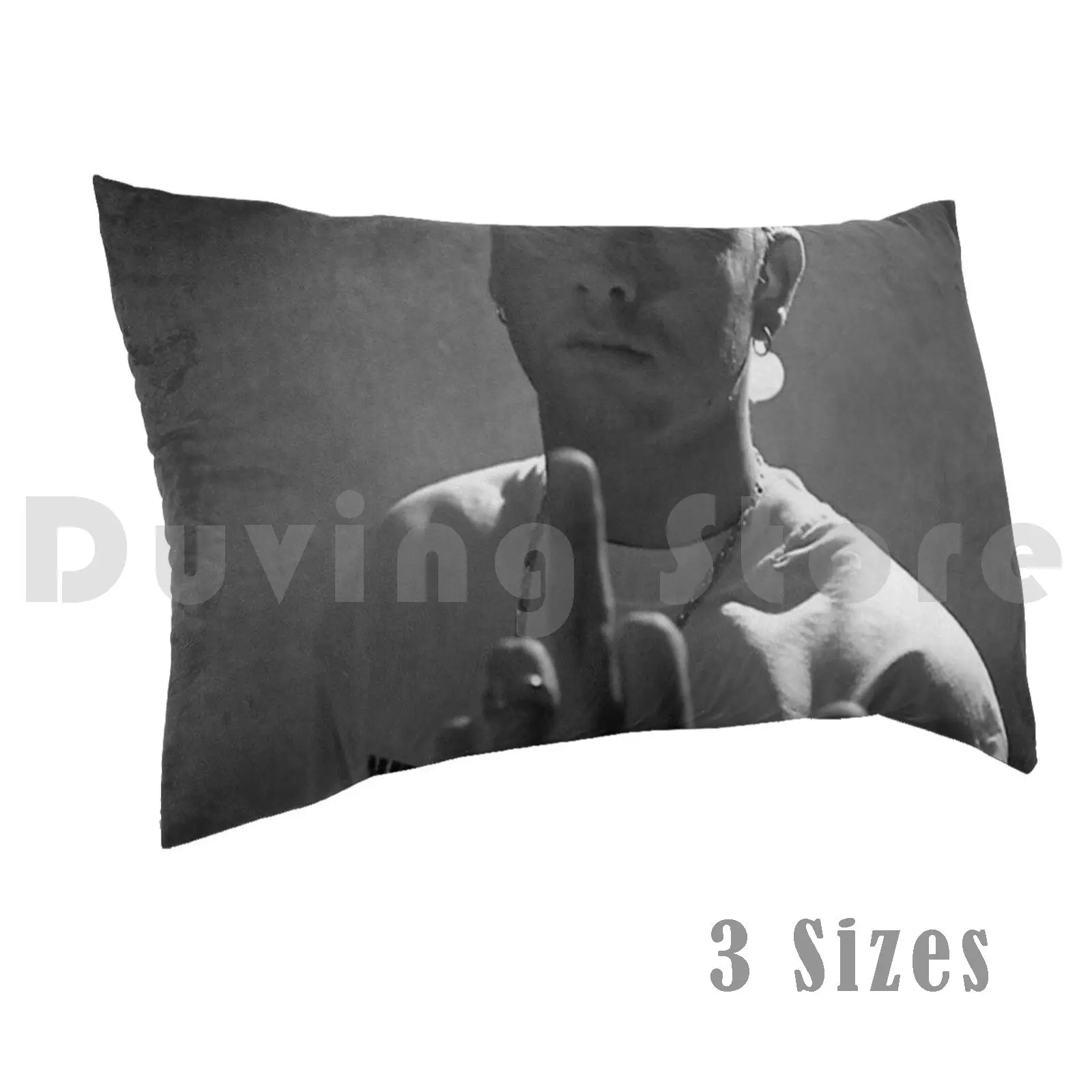 Slim Shady Pillow case Slim Shady Rapper Rap 50 Cent Legend 2pac Big Black And White Vintage Old