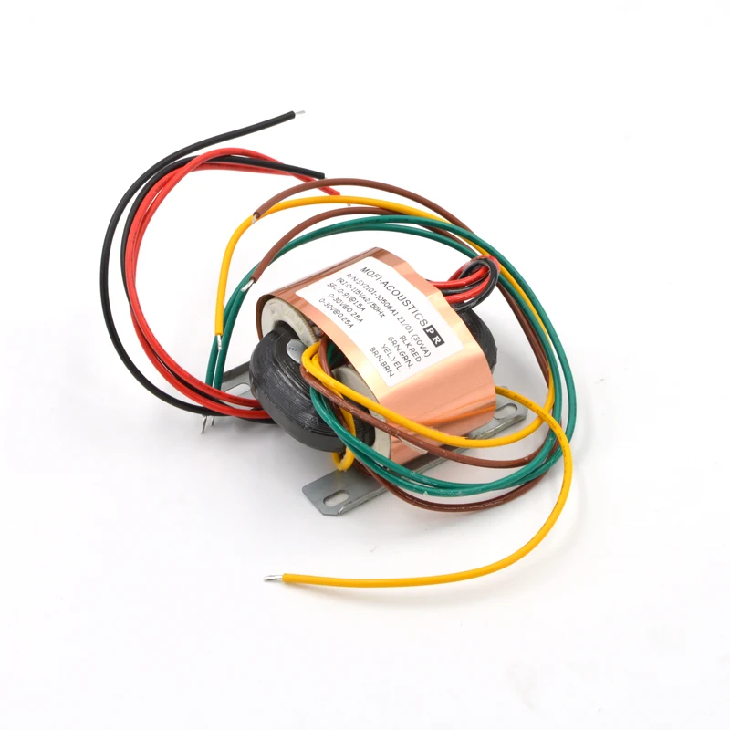 

MOFI-30VA R Core Ttransformer 9 + 30 + 30VAC