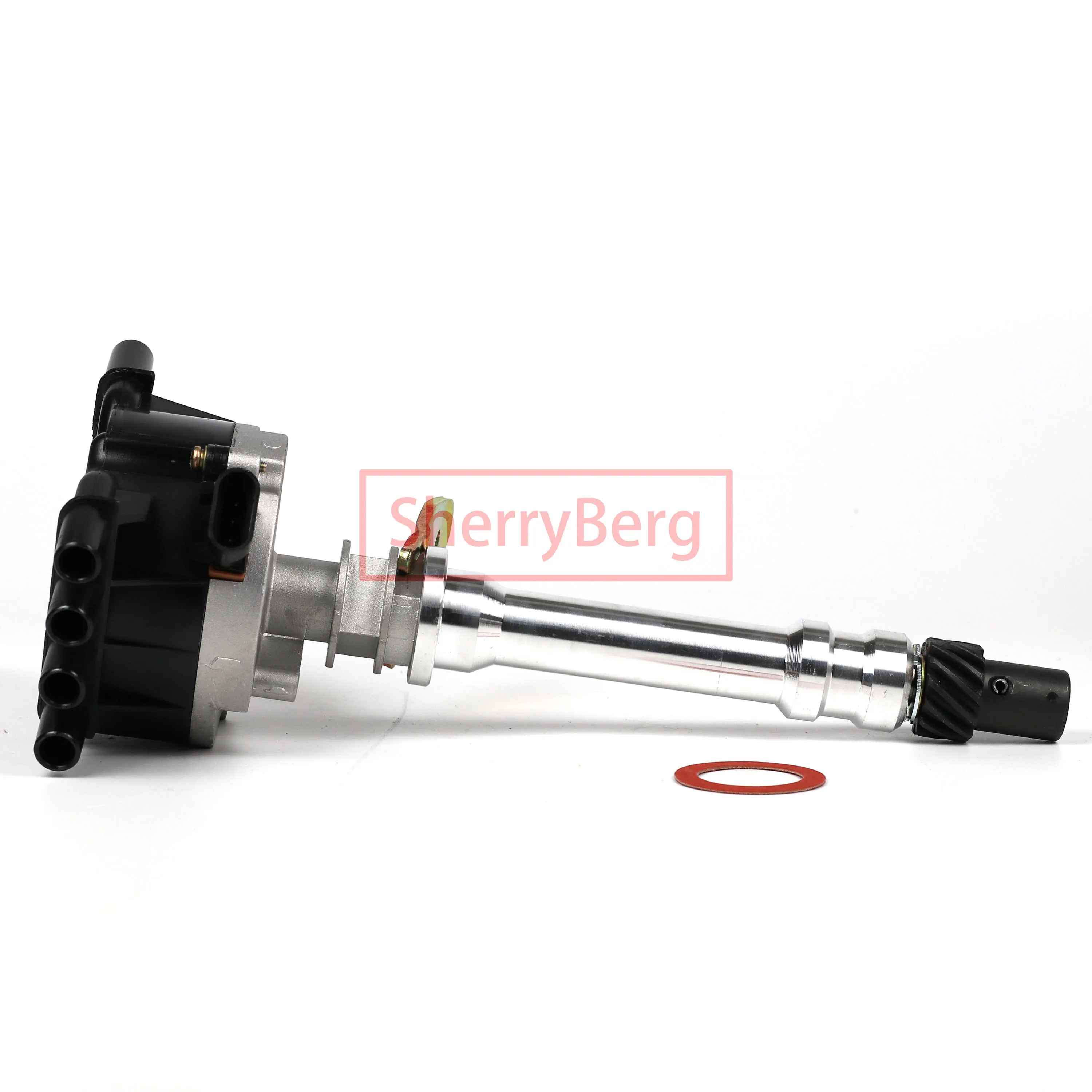 

SherryBerg New Complete Distributor Ignition for GM Chevy GMC C1500 K2500 K3500 Savana Vortec V8 5.0L 5.7L GMC C2500 Suburban