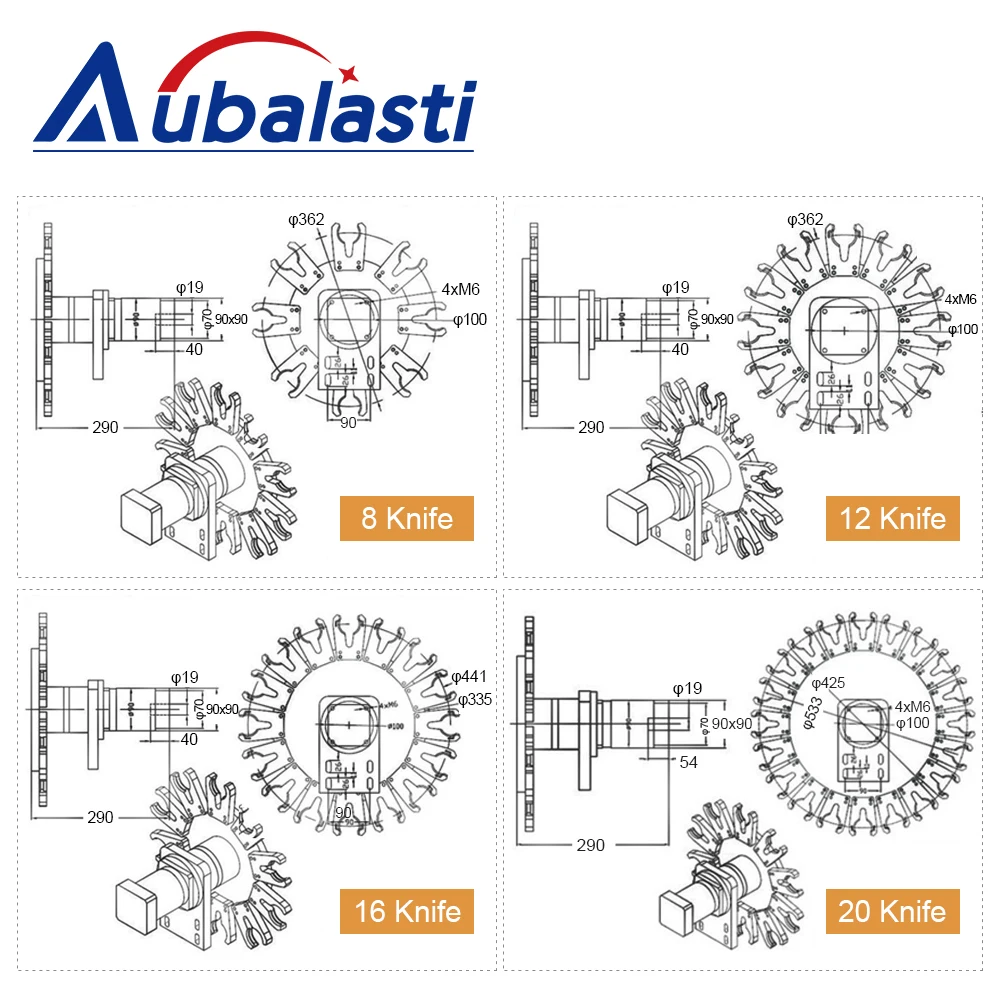 آلة الحفر أداة ISO30 BT30 التلقائي أداة تغيير الروتاري مع اسطوانة نك راوتر المغزل أداة حامل 8-20 محطات