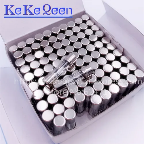 Imagen 2 del producto 10 Uds 5*20 fusible de vidrio de soplado rápido 30mA 32mA 40mA 50mA 63mA 80mA 160mA 400mA 630mA 250V 0.03A 0.032A 0.05A 0.04A 0.05A 0.063A 0.4A