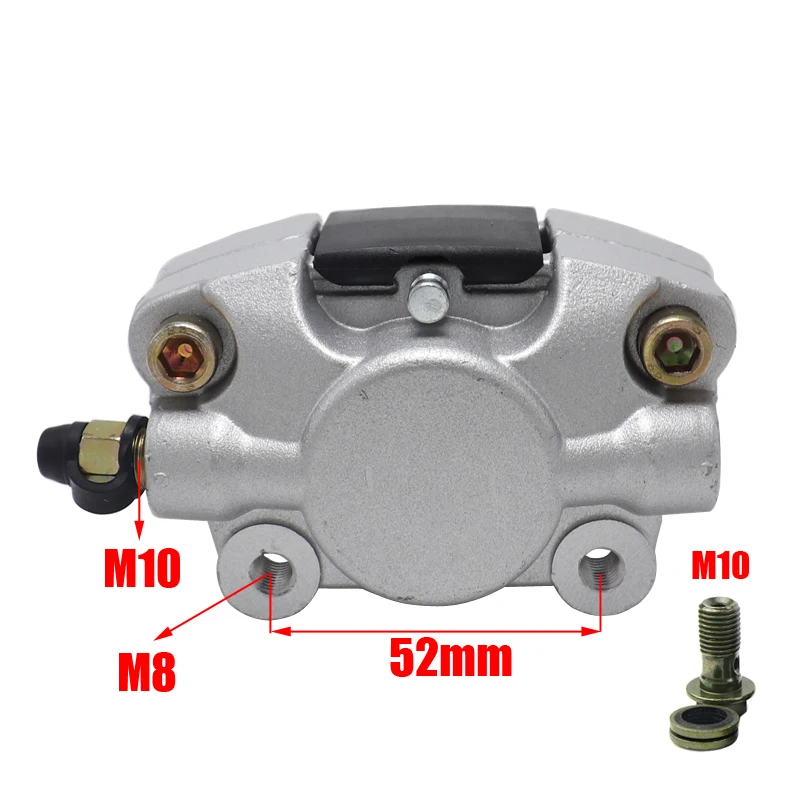 Hydraulic Rear Disc Brake Calipers For 150cc 200cc 250cc 350cc ATV Quad Pit Dirt Bike Buggy