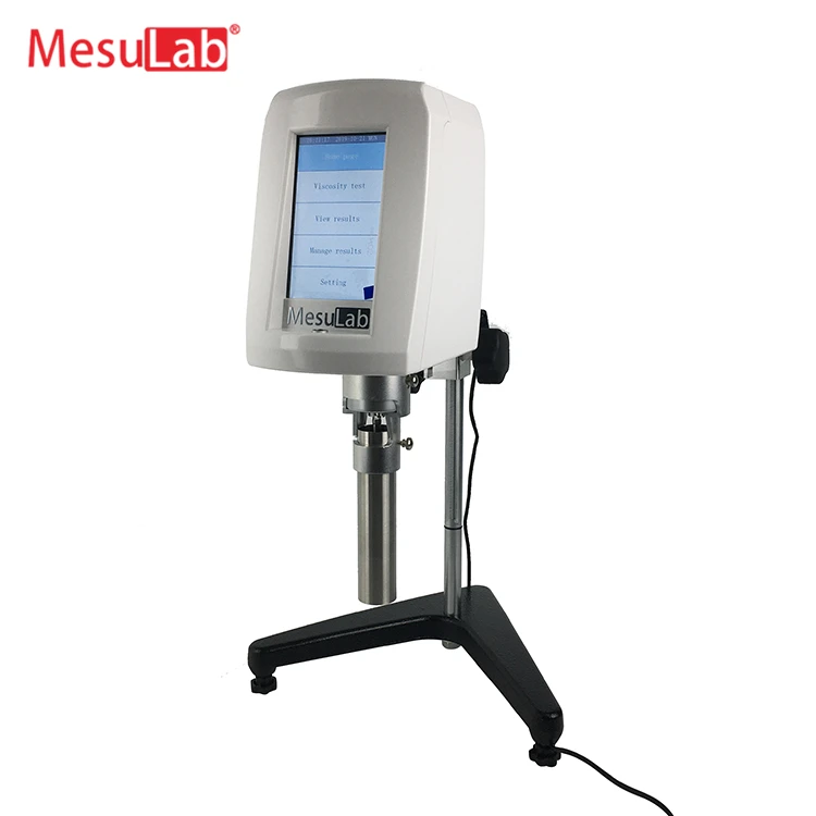 

MesuLab with CE, 998 kinds of speed, 10-6000000cp range ME-LVDV-2T LCD Touch Screen Cosmetics Rotational Viscometer