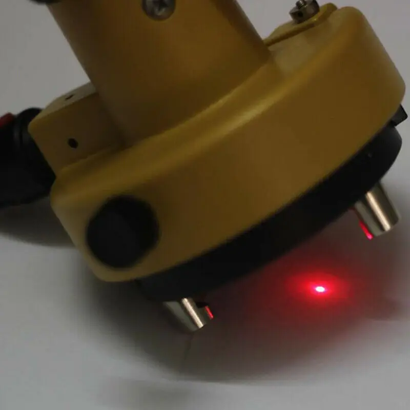 

NEW Yellow Tribrach Adapter Carrier LASER Plummet For Total Station prism