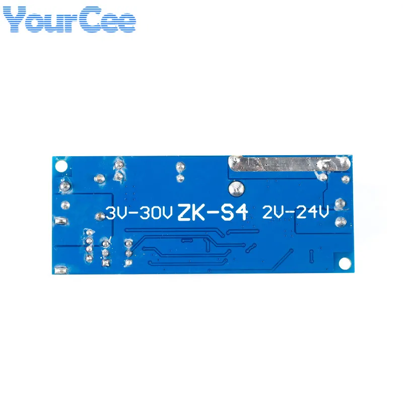 ZK-S4 80W High Power DC-DC USB Step Up Boost Buck Board Module 2-24v CC CV Constant Voltage Constant Current Boost Power Board