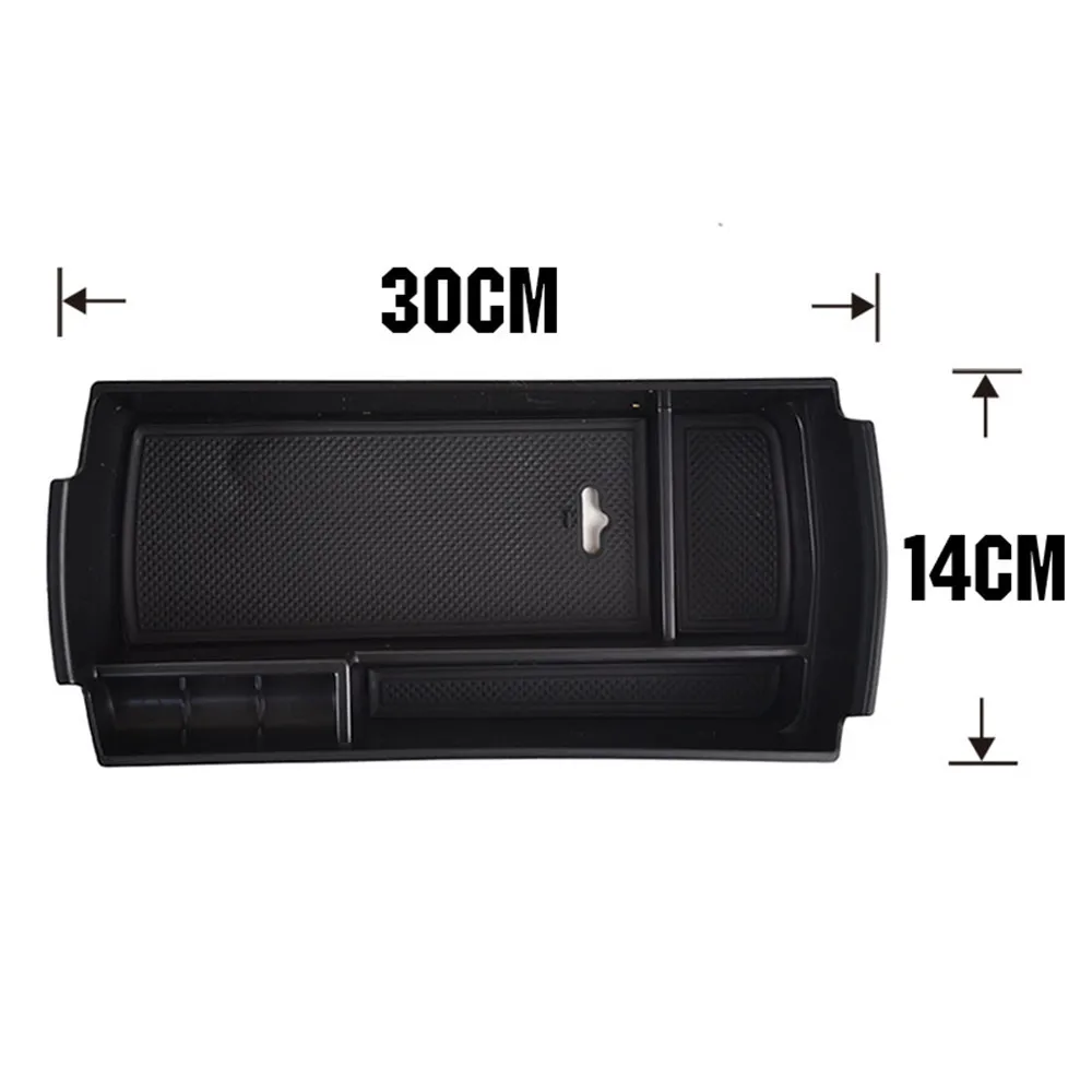 Car Armrest Box Storage For Peugeot 3008GT 3008 5008 2017 2018 2019 2020 2021- 2023 Central Console Storage Box Stowing Tidying