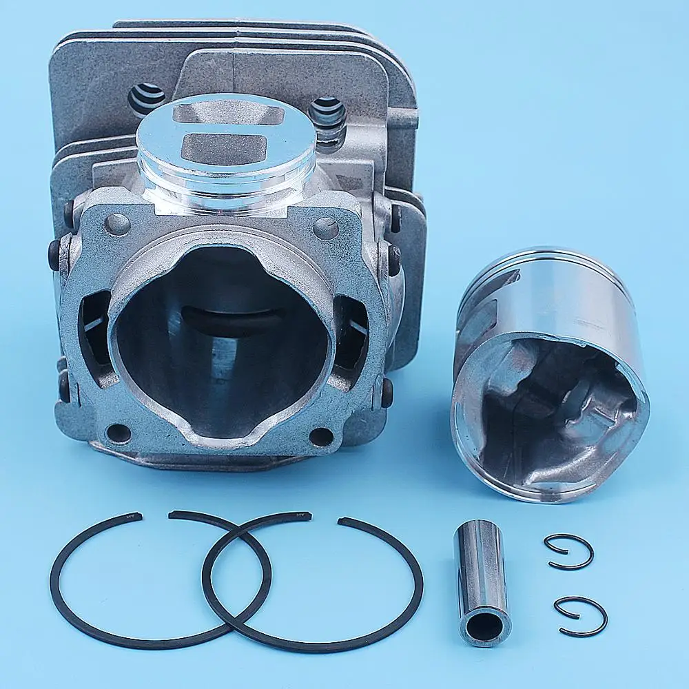 Imagem -06 - Conjunto de Pistão de Cilindro 50 mm para Husqvarna 372xp 372 365 X-torq Motosserra 575255702 Anel de Substituição Peça de Reposição Estilo:
