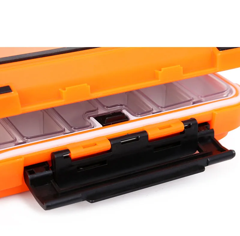 Waterproof Fishing Tackle Box Hooks Lures Accessories Box For Fishing Tool Storage Box Doublex Sided Carp Fishing Goods Boxes