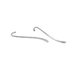 20 Tibetan Silver color Metal Bookmarks Book Mark With Hook Beading Jewelry Making