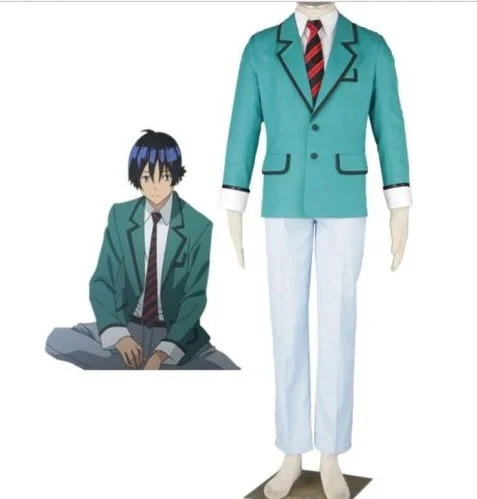 

Bakuman Men's school Uniform Cosplay Costume set suit