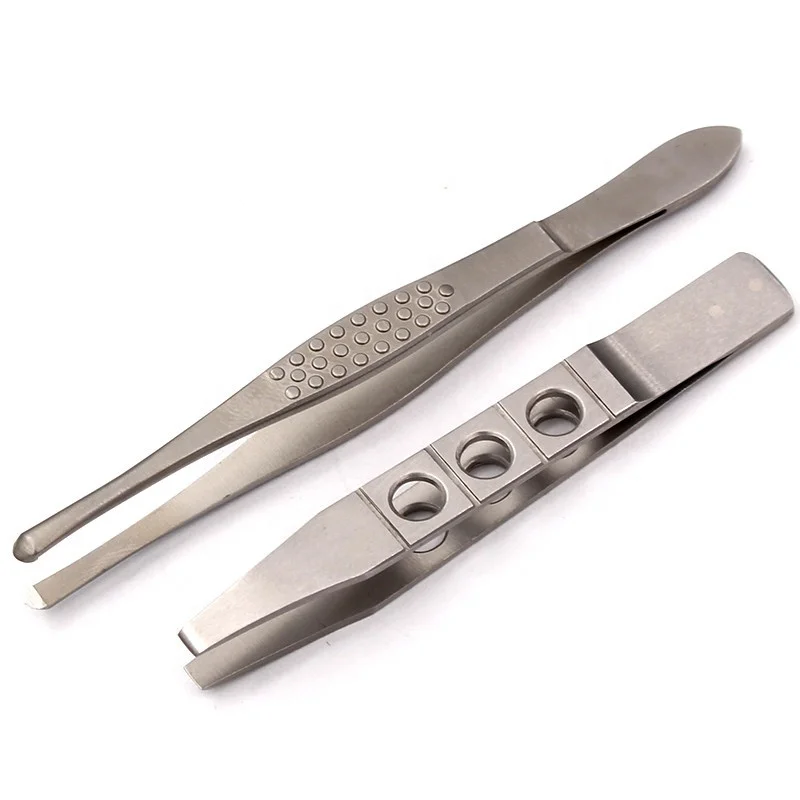 

Stainless Steel Tissue Forceps Surgical Forceps Ophthalmic Medical Tweezers