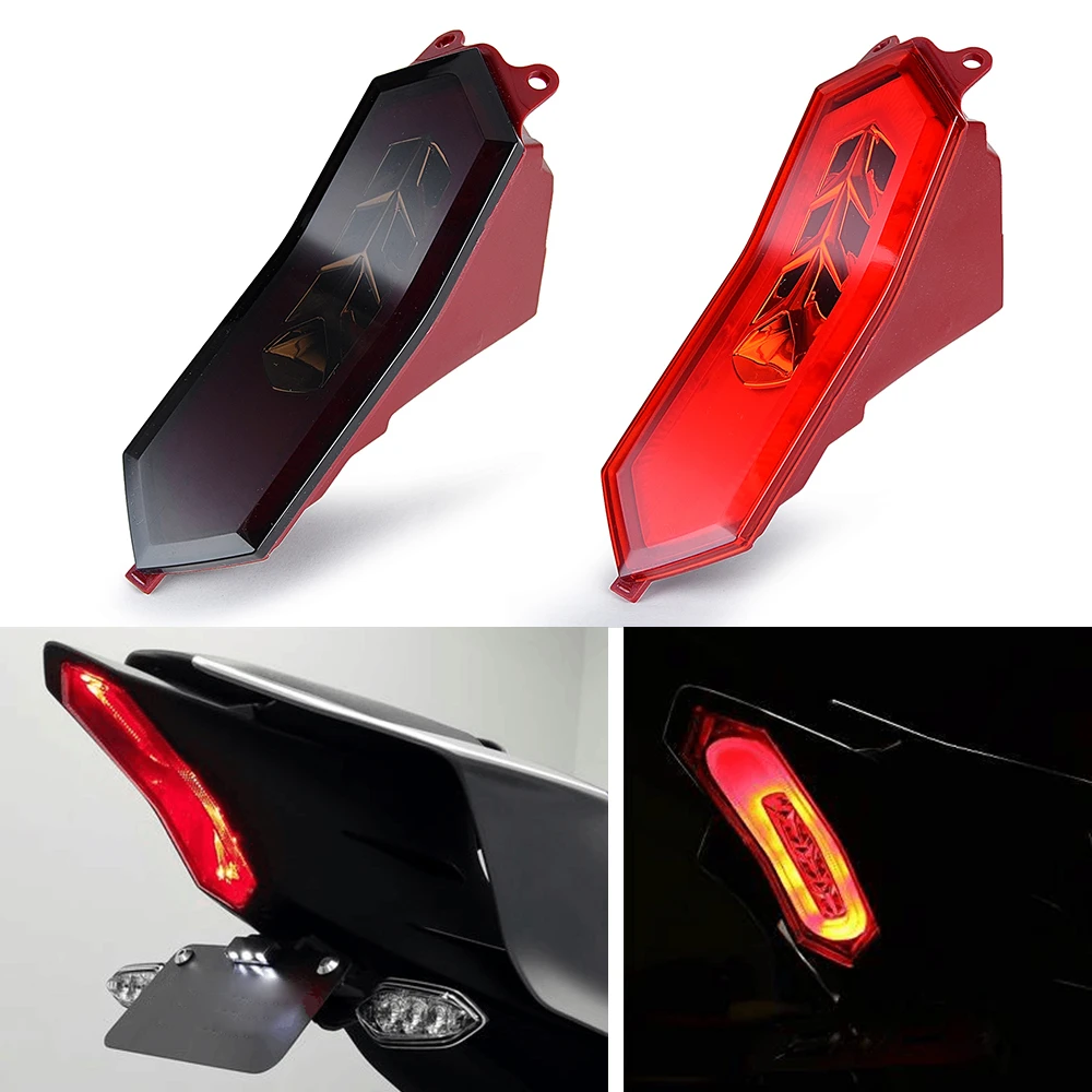 Motorcycle LED Brake Lamp Tail Light Turn Signal Light For YAMAHA YZF R1 R6 YZF-R1 2015 - 2021 2017 2018 2019 Brake LED Light