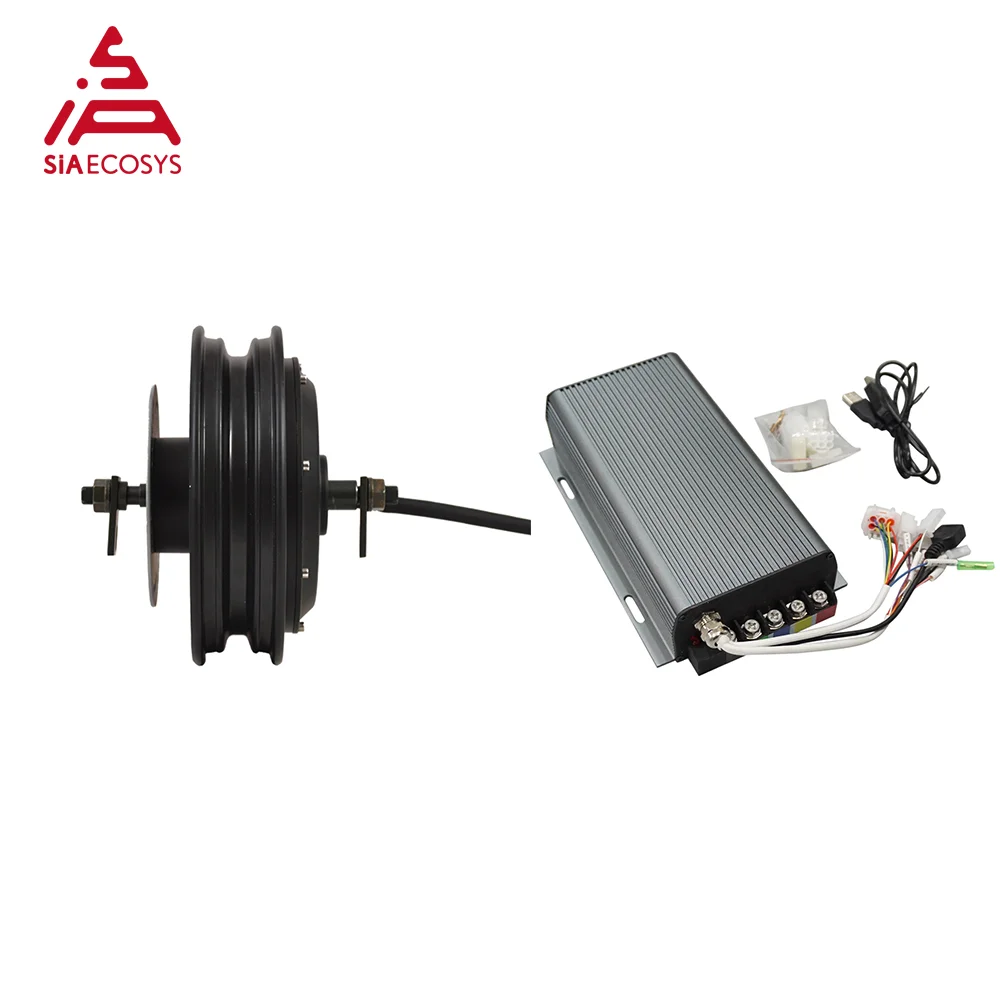 

QS Motor 10inch 3000W 205 50h v3 Electric Scooter Motor Kits with sabvoton controller