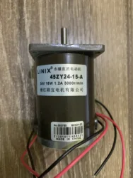 45ZY-24-15-A LINIX Shiyu Zhongyu game machine shooting machine special motor 45ZY-24-15 DC gear motor 24V