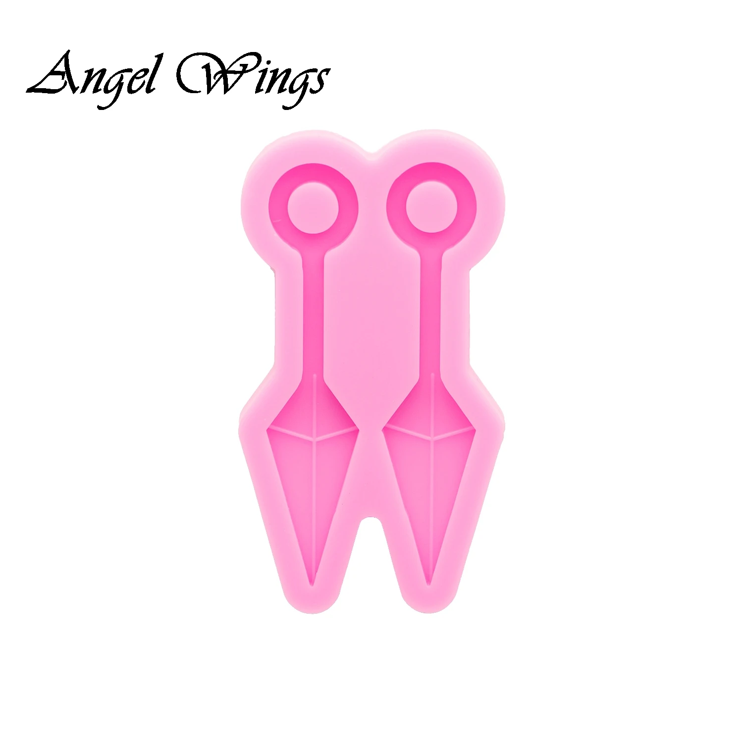 Shiny Resin kunai knife Earrings Mold, Self-defense Silicone Molds, DIY Resin Epoxy jewelries Mould, Polymer Clay DY0907