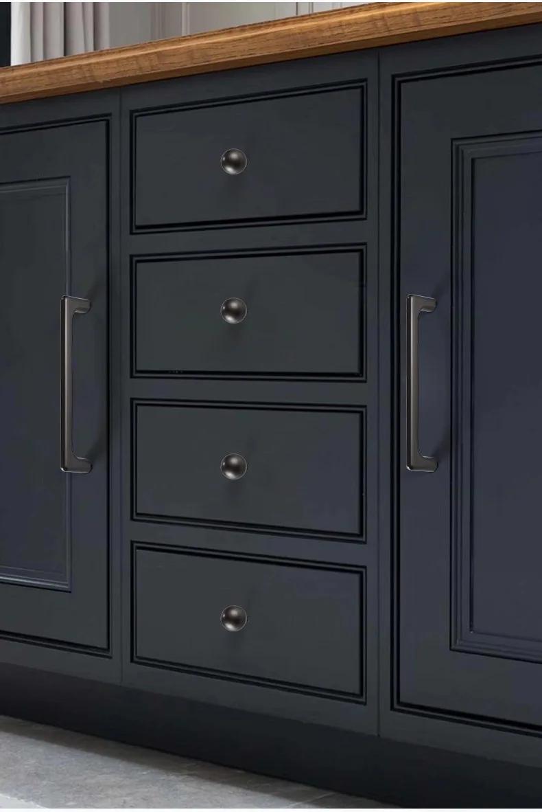 WV Schrank Griffe Perle Grau Messing Gold Schrank Tür Griffe Zink-legierung Schublade Knöpfe Zieht Küche Möbel Griff Hardware,kü – Detail 15