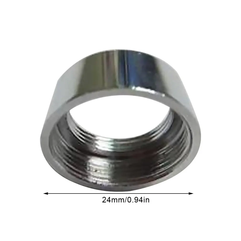 Led Luminous Faucet Adapter Color Changing Sensor Faucet Adapter Colorful Luminous Miniature Compact Novelty Silver