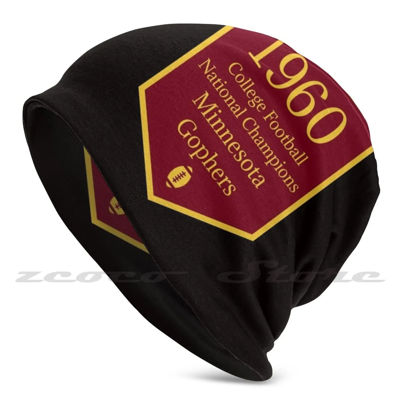 Cfb Nationale-Minnesota 1960 Custom Patroon Wasbare Filter Pm2.5 Volwassen Kinderen Masker Minnesota Gophers Grote 10 Voetbal College