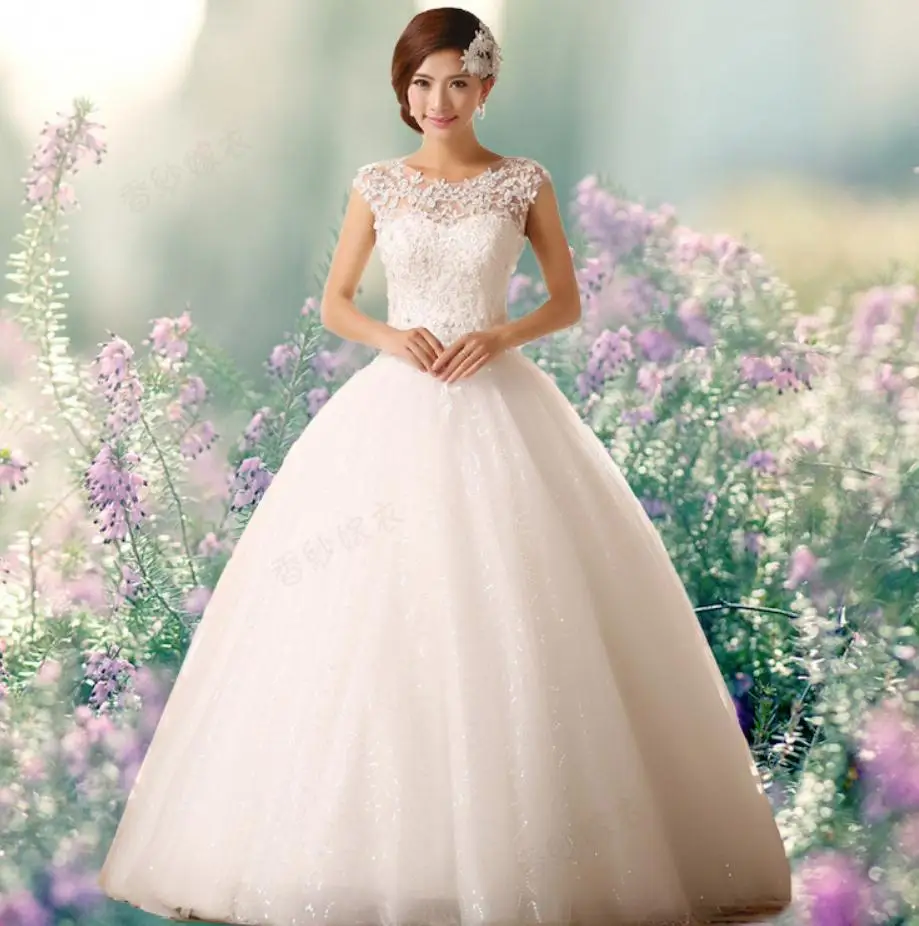 BANVASAC New Arrival Bridal Wedding Dress,Wedding Gown W0161