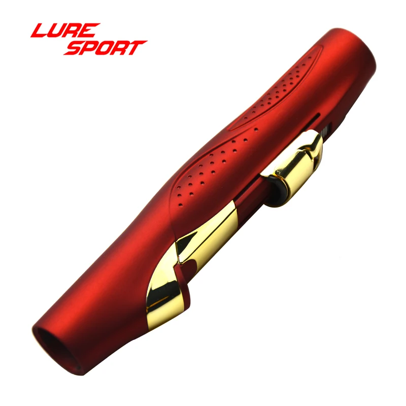 Luresport 2 pçs placa carretel assento vara de pesca componente de construção ins carretel assento reparação rocha vara de pesca acessório diy