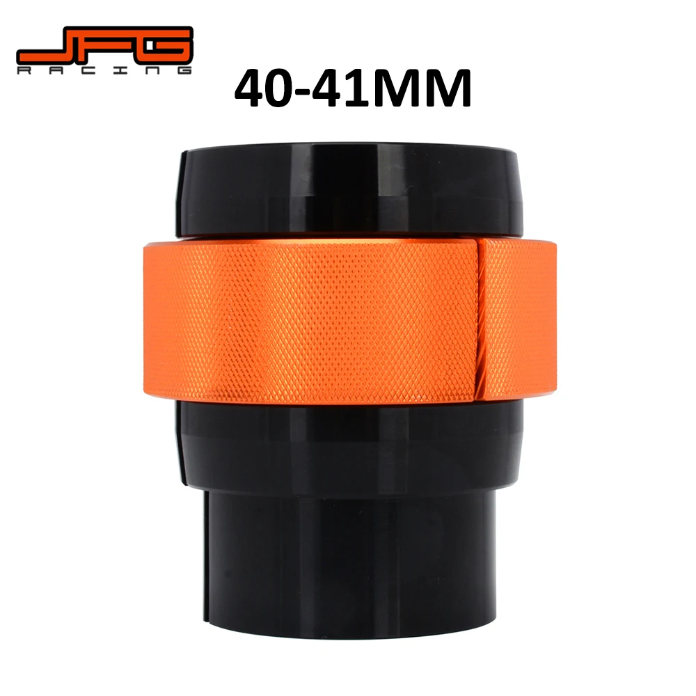 Motorcycle CNC Universal 40MM-50MM Front Rear Fork Tool Seal Driver Shock Oil Tooling For YAMAHA KTM HONDA HONDA SUZUKI