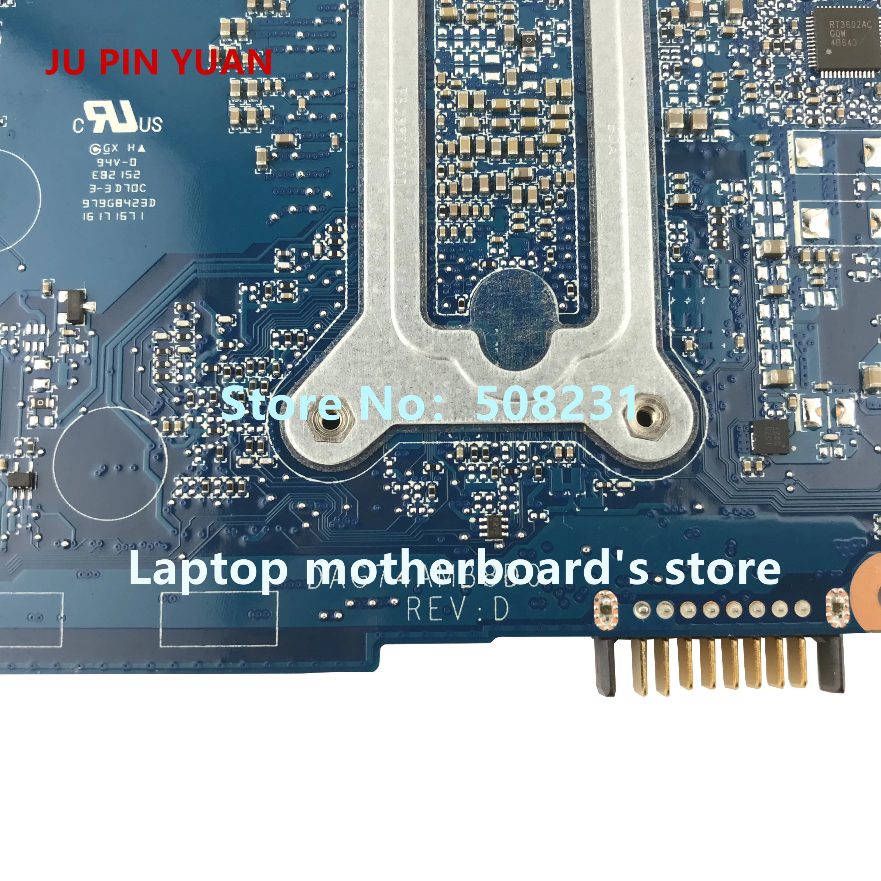 Imagem -03 - Placa-mãe do Portátil para hp Pavilion 926275601 G74a Dag74amb8d0 15-cc 15t-cc 15-cc050wm I57200u I58250u Totalmente Testado