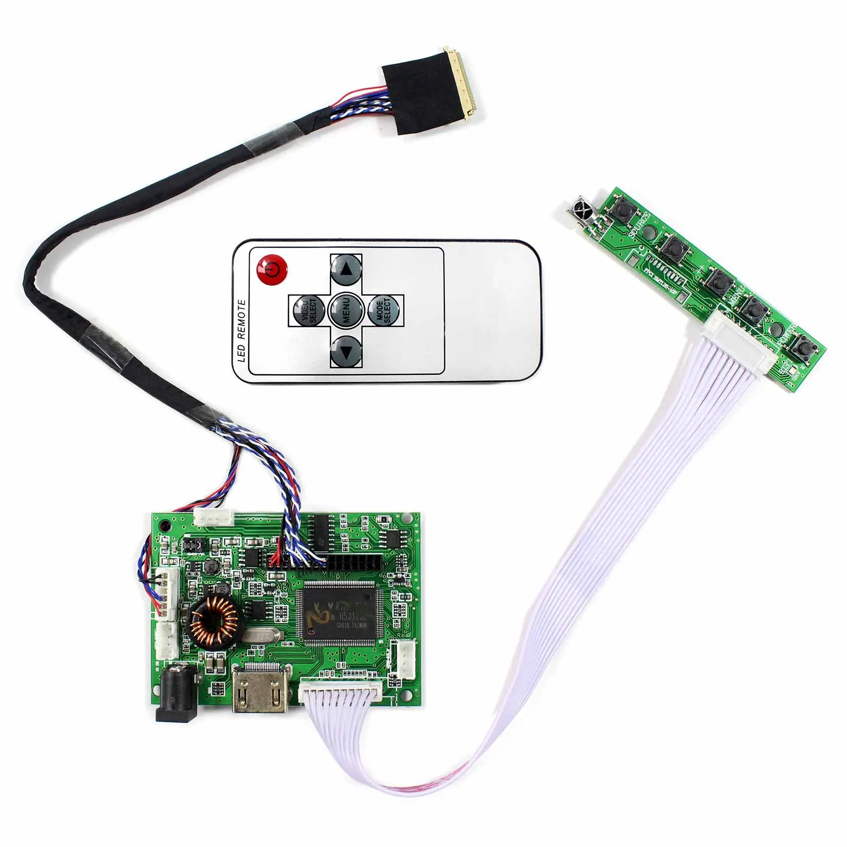 HD مي LCD مجلس العمل ل 40pin LVDS واجهة LCD شاشة LP125WH2 SLB1 N134B6-L01 LT131DEVHV00