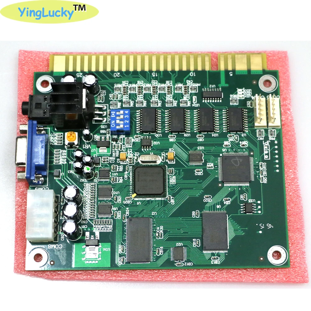

Классический аркад YingLucky Jamma 60 в 1, аксессуары для коктейльных аркадов, игровых консолей/игровой картридж