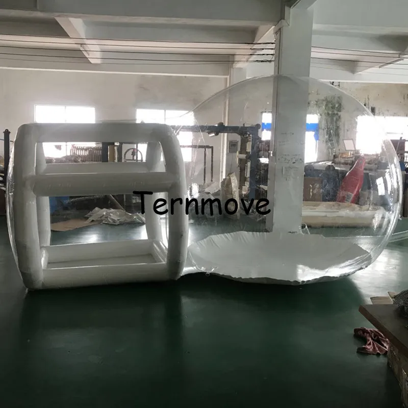 outdoor igloo inflatable transparent clear bubble tent,inflatable geodesic domes,inflatabl with inflatable support