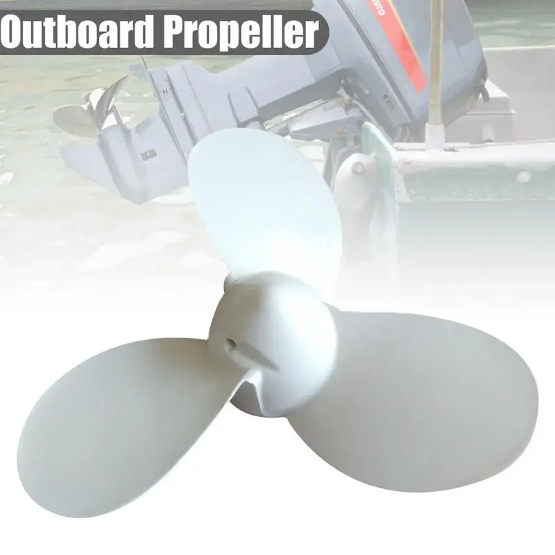 New Style 1pc 2HP Outboard Propeller For Yamaha 7 1/4X5-A 6F8-45942-01 Ship Outboard Motors Solid Durable Propeller