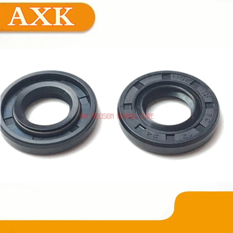 2023 Hts Rubber Feet Silicone Gasket Axk 10pcs Made In Skeleton Oil Seal Tc35*46/47/48/52/55/56/58/62/72/80/85/*5/7/8/10/12