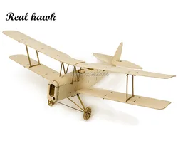 RC Piano di Taglio Laser Legno di Balsa Aereo Micro Tiger Moth DH 82 Telaio senza Coperchio di Apertura Alare 400 millimetri Legno di Balsa di Costruzione di modello Kit