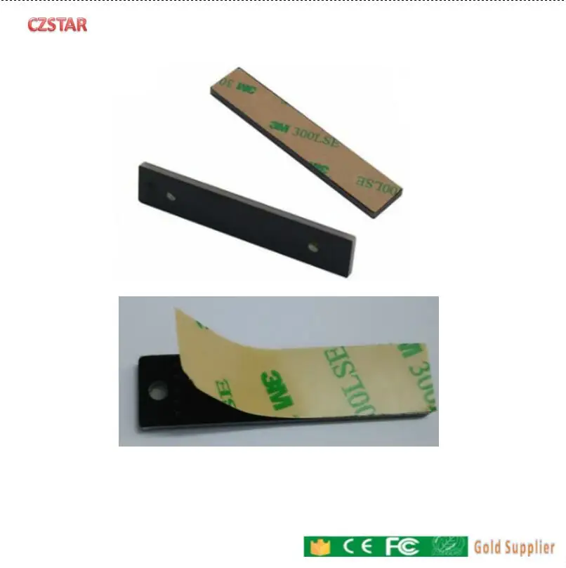 2pcs reusable EPC GEN2 Anti metal UHF Tag hard sticker for 860~960Mhz passive ISO18000-6C long distance uhf reader 1-15meters