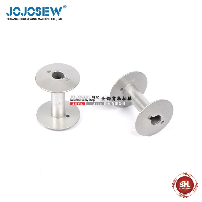 Bobbin 10PCS High Quality Metal Bobbins Spool Sewing Craft Tool Stainless Steel Sewing Machine for Juki 441 446 205 and other