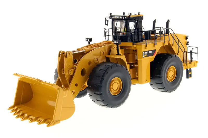 

Collectible Alloy Toy Model Gift DM 1/50 Scale Cat 993 K Wheel Loader Engineering Machinery Diecast Toys Model 85257 Decoration