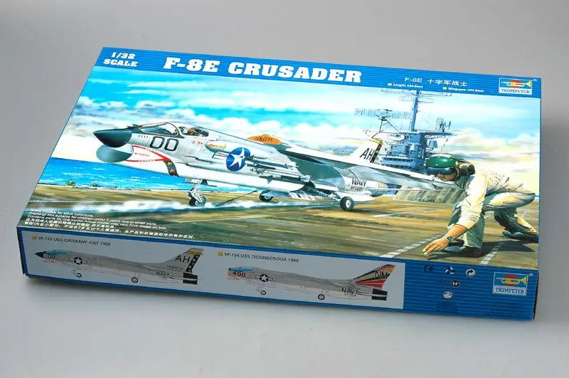 

Trumpeter 1/32 02272 F-8E крестоносца