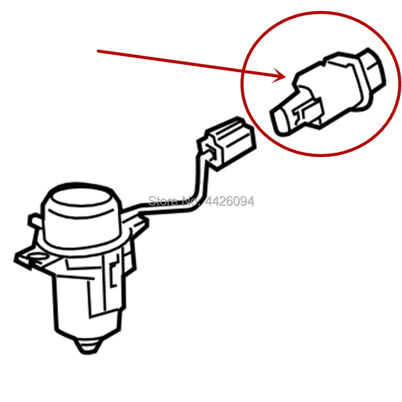 Brake Booster Pump Relay Moudle UP28 90924547 22804112 Electronic Vacuum Pump Connector