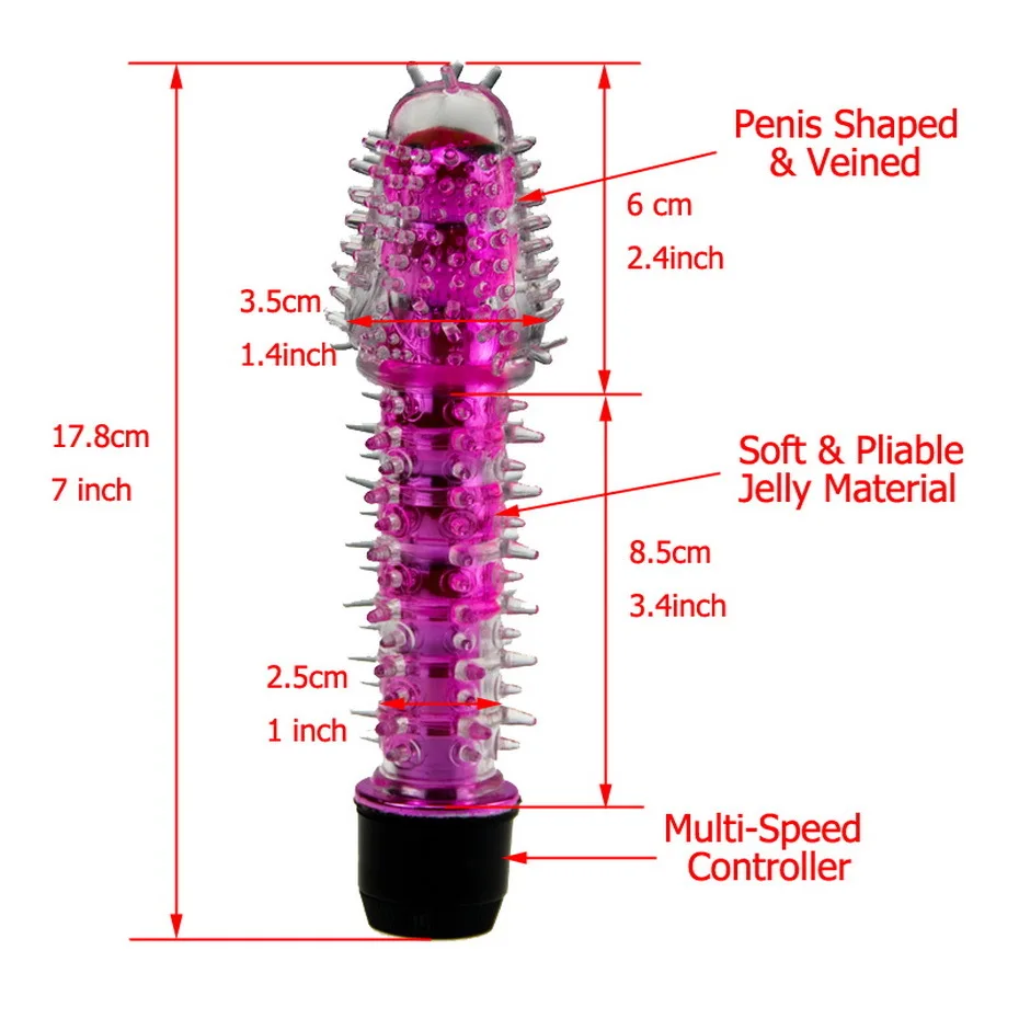 G-Spot Stimulating Vibration Stick Jewels Strong G Spot Vibrators Sex Toys For Female Adult Products