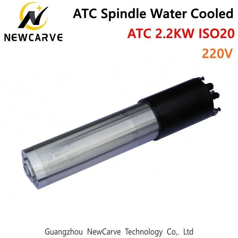 ATC แกนมอเตอร์ 2.2KW 80 มม.220V ISO20 CNC อัตโนมัติเครื่องมือเปลี่ยนมอเตอร์ระบายความร้อนด้วยน้ำจากประเทศจ...
