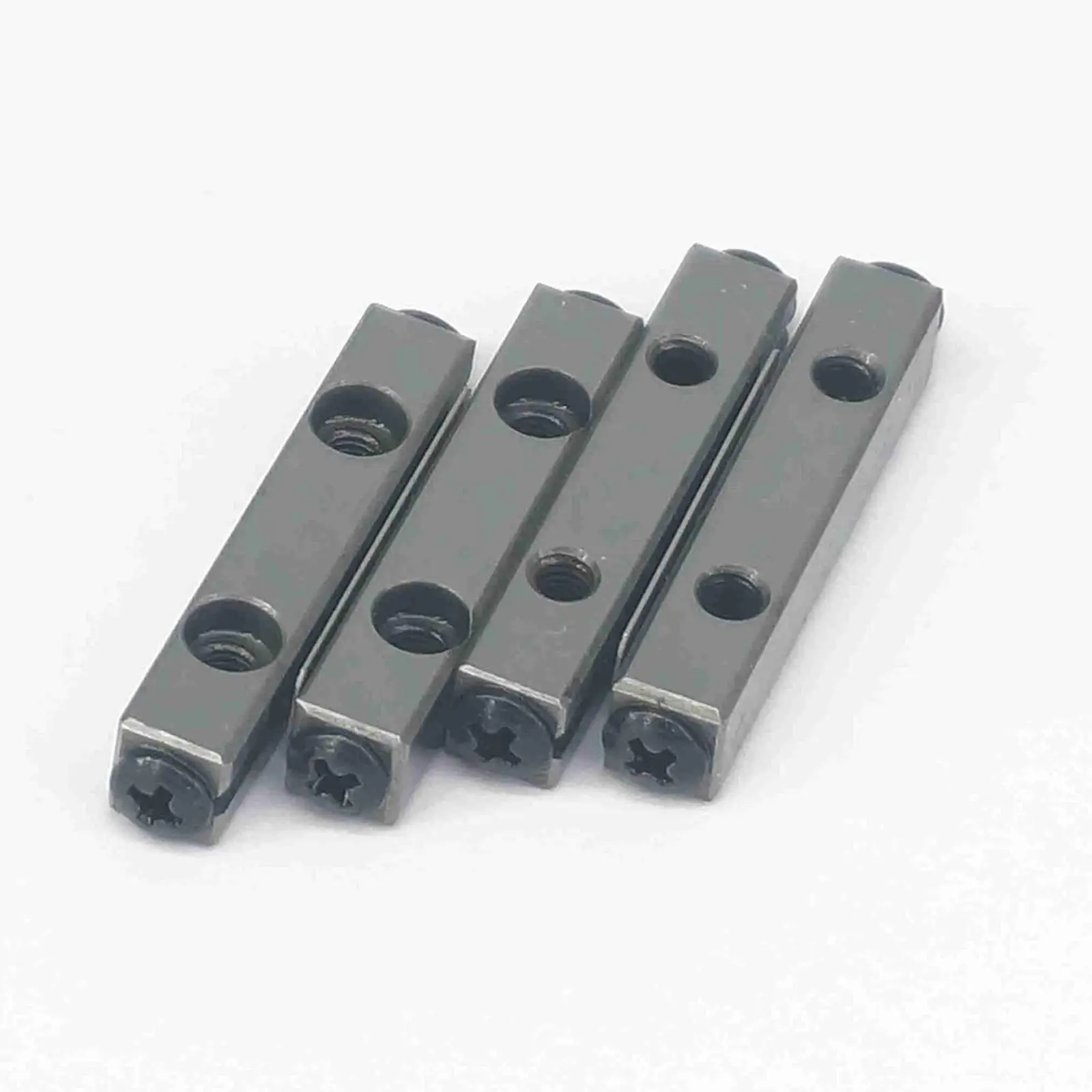 (4 Guides+2 Holders) Set Stroke 18mm GCr15 Cross Roller Guide Linear Precision VR2030 VR2-30x5Z